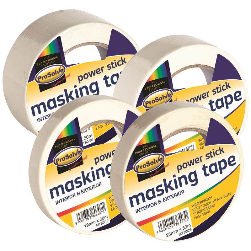 Masking Tape 25mm x 50mtr