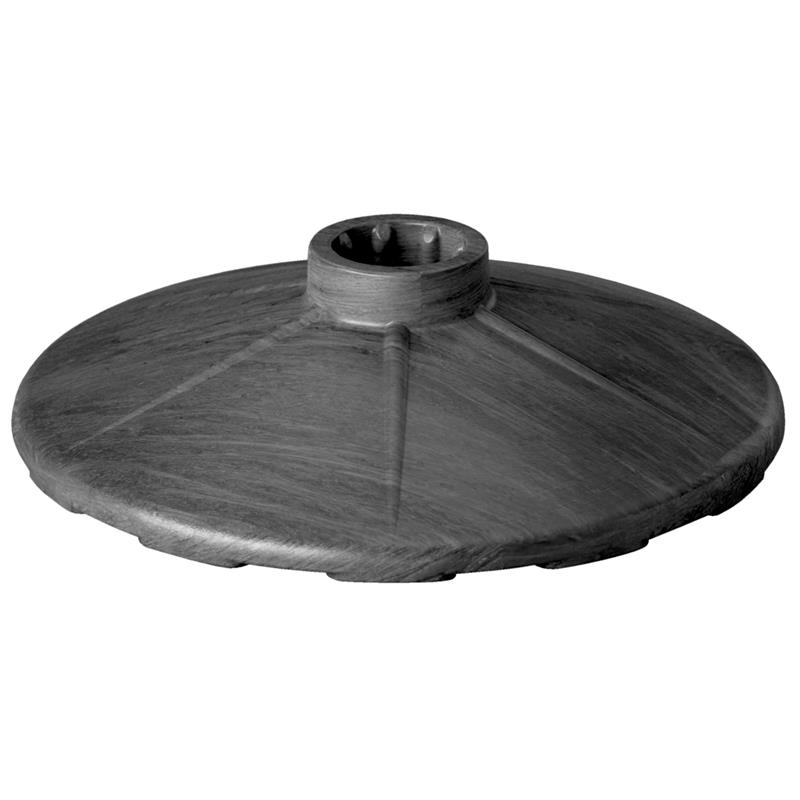 Heavy Duty Base for Chain Support Post