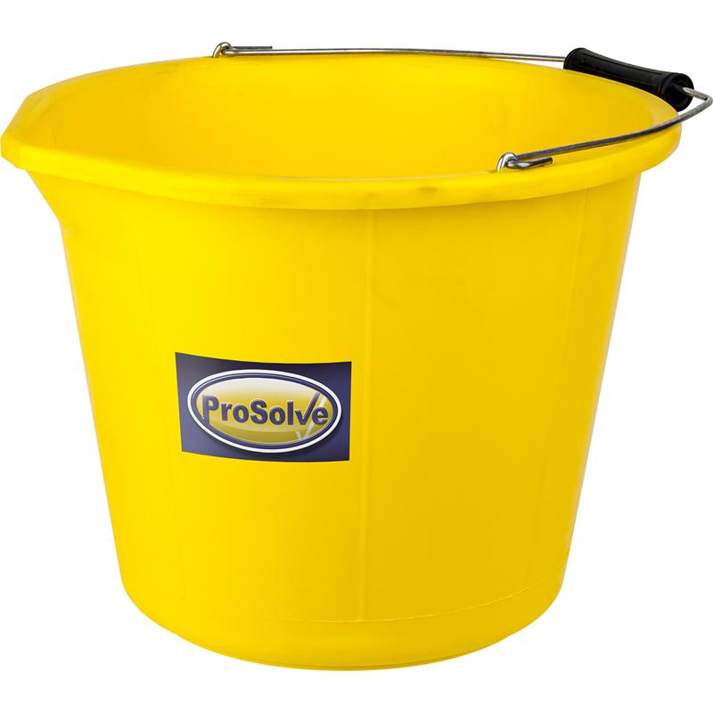 Red Gorilla Premium Bucket 15L Yellow