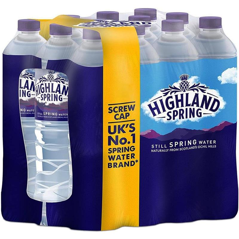 Highland Spring Water 1.5Ltr  x 12