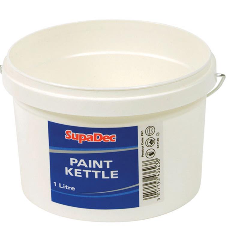 Paint Kettle c/w Lid 1 Litre