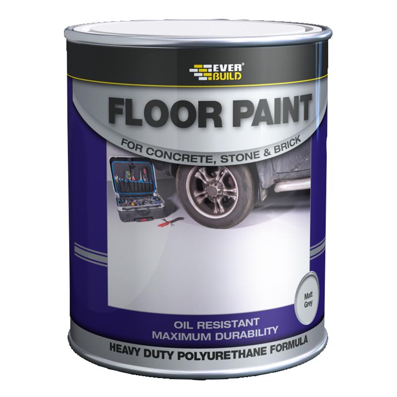 Floor Paint Grey 5ltr