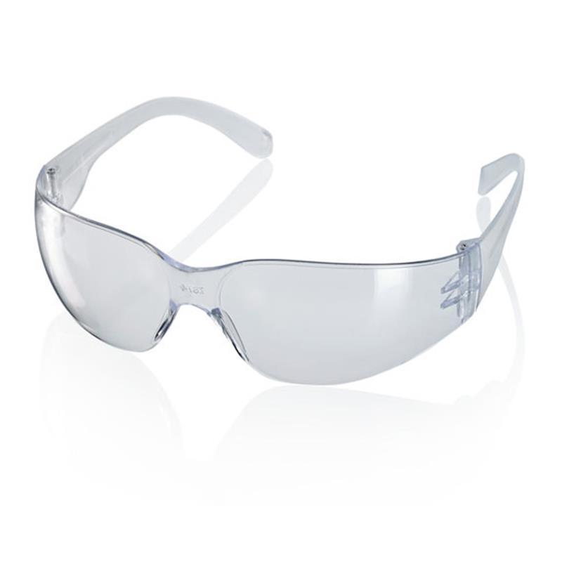 Wraparound Safety Spectacle Clear