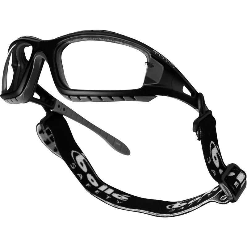 Bolle Tracker Safety Spectacles Clear
