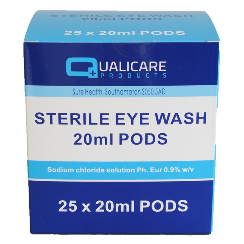 Eyewash Solution 20ml  - pack 25
