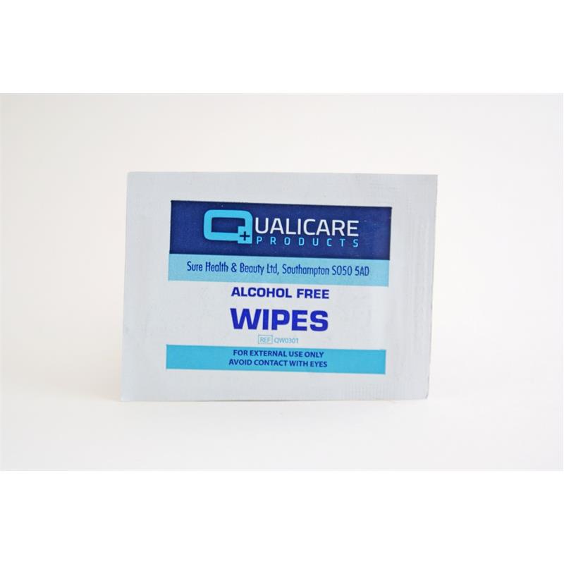 Alcohol Free Cleansing Wipes; box 100