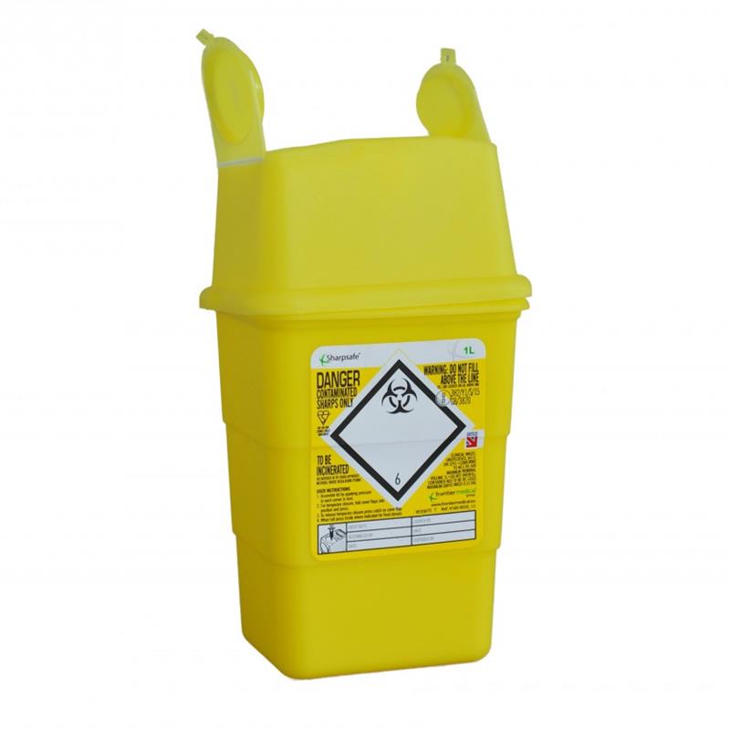 Sharps Container 4 Litre