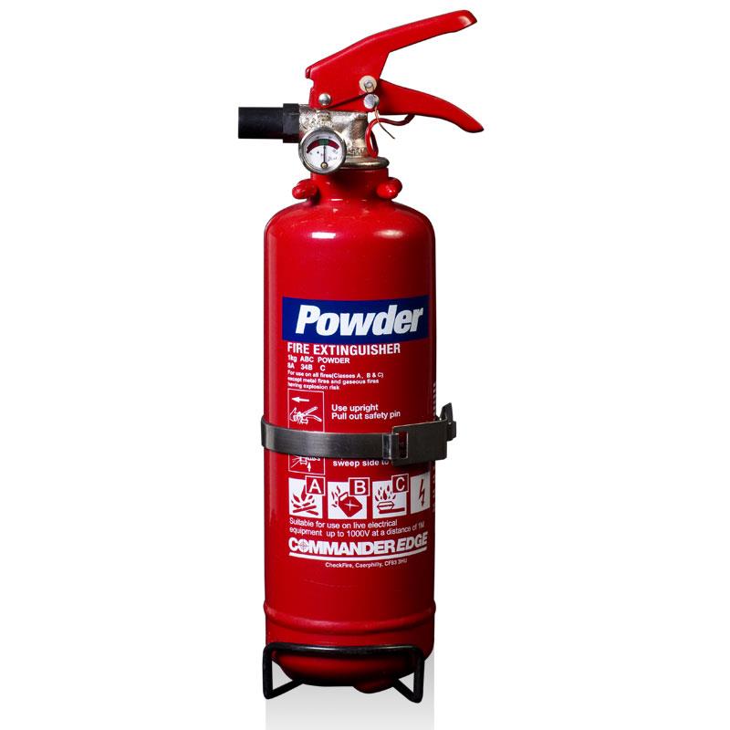 Fire Extinguisher - Dry Powder 1kg