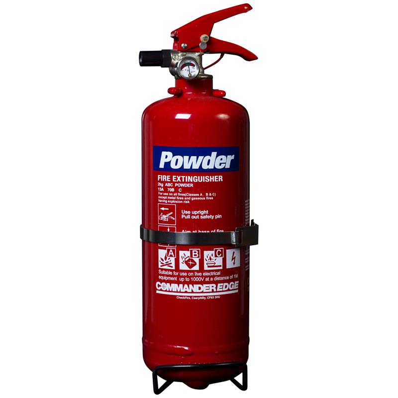 Fire Extinguisher - Dry Powder 2kg
