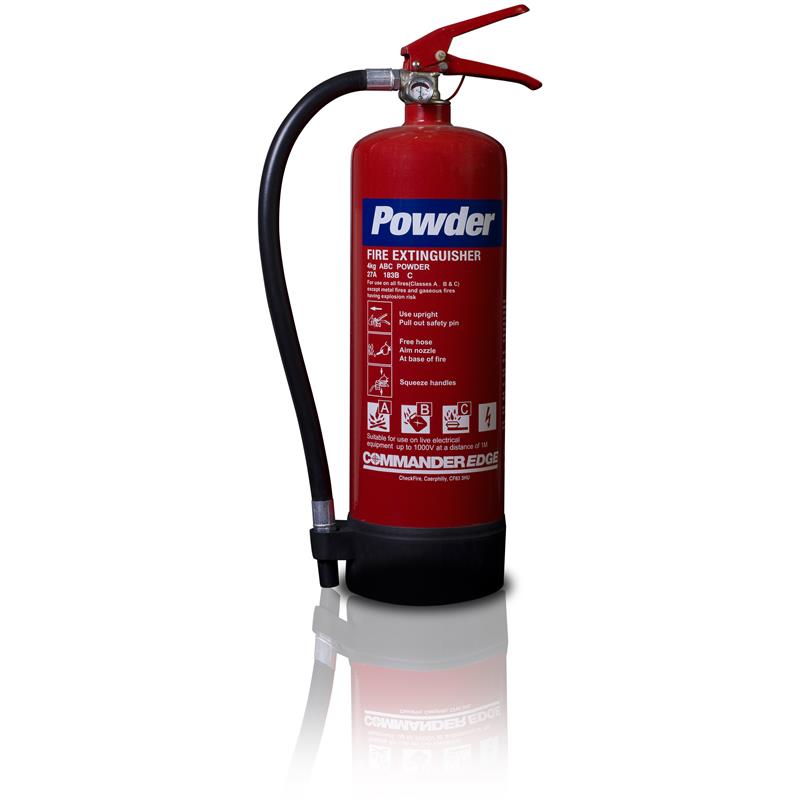 Fire Extinguisher Dry Powder 4kg