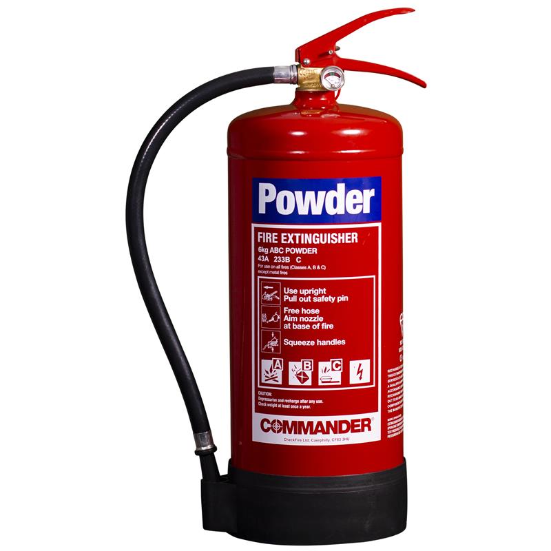 Fire Extinguisher - Dry Powder 6kg