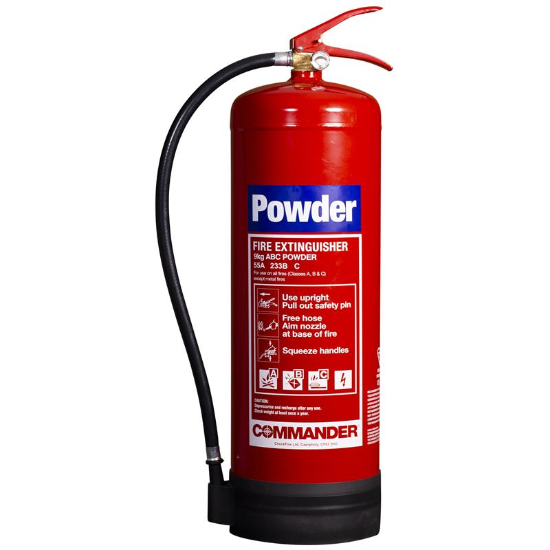 Fire Extinguisher - Dry Powder 9kg