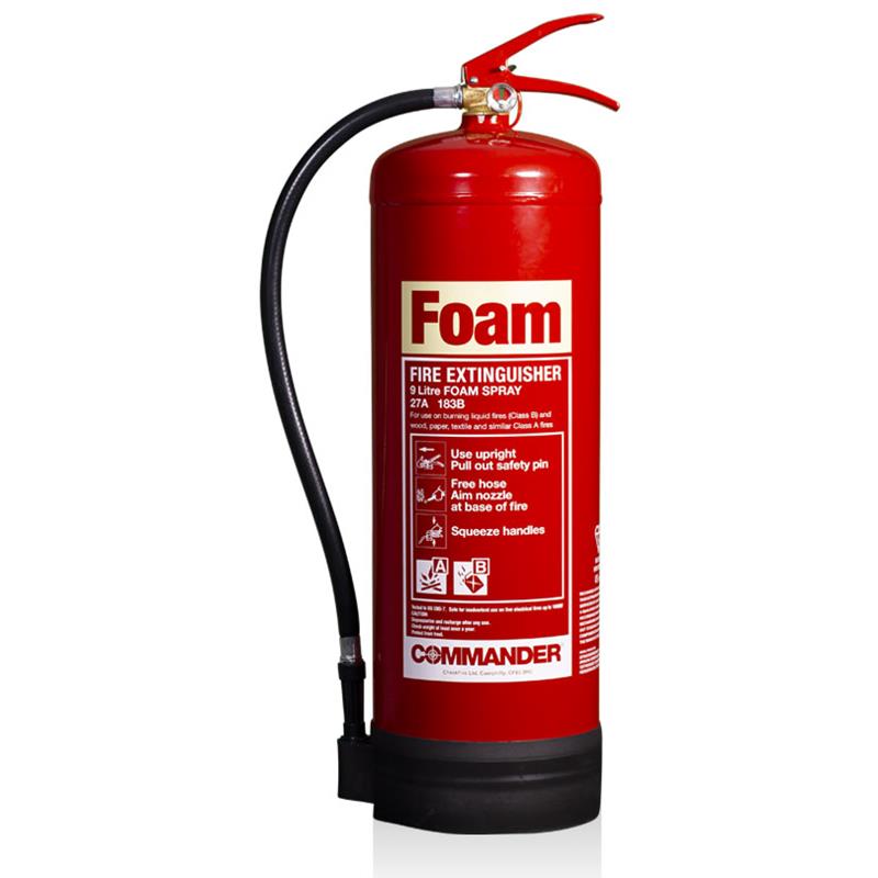 Fire Extinguisher - Foam 9ltr