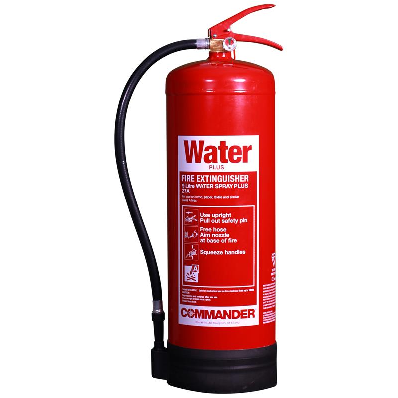 Fire Extinguisher - Water 9ltr