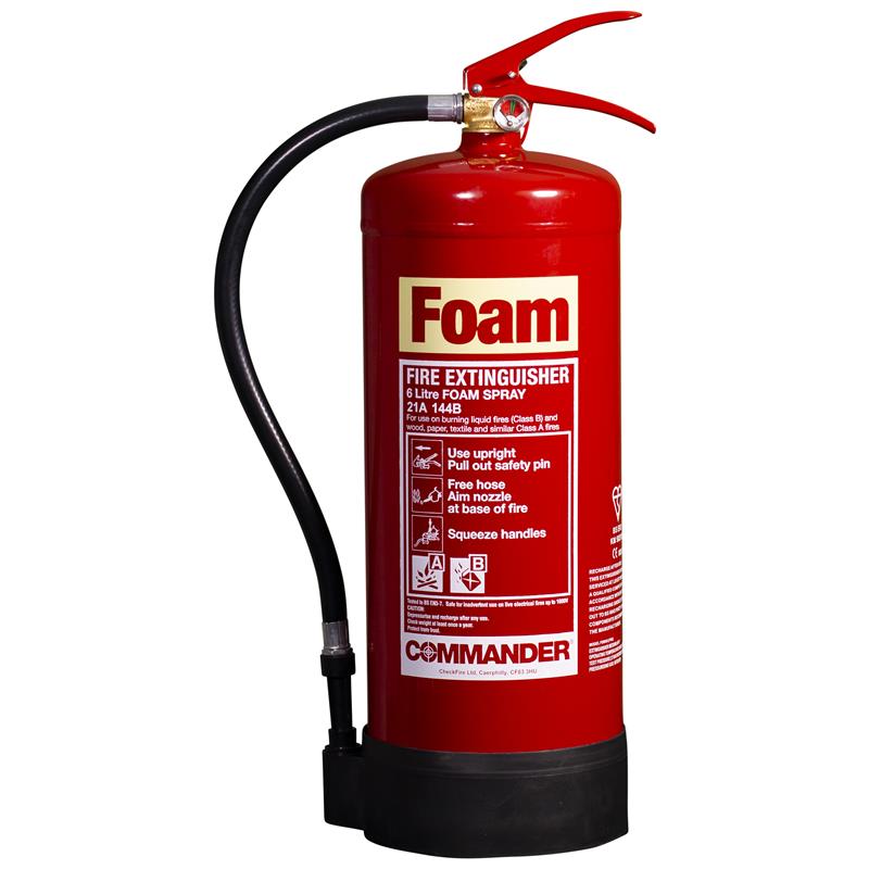 Fire Extinguisher - Foam 6ltr