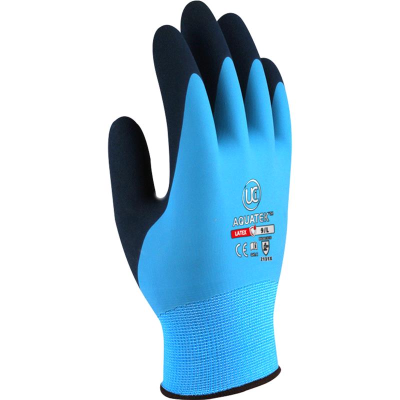 Aquatek Sz9 Waterproof Dual Coated Latex Glove