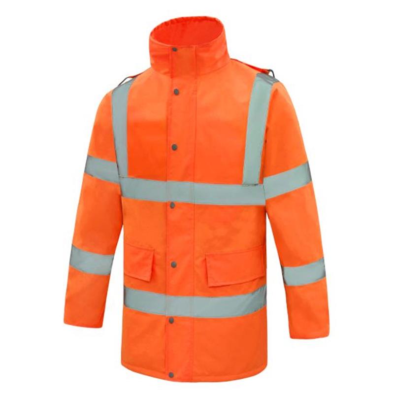 EN471 Site Executive Jacket Orange Small