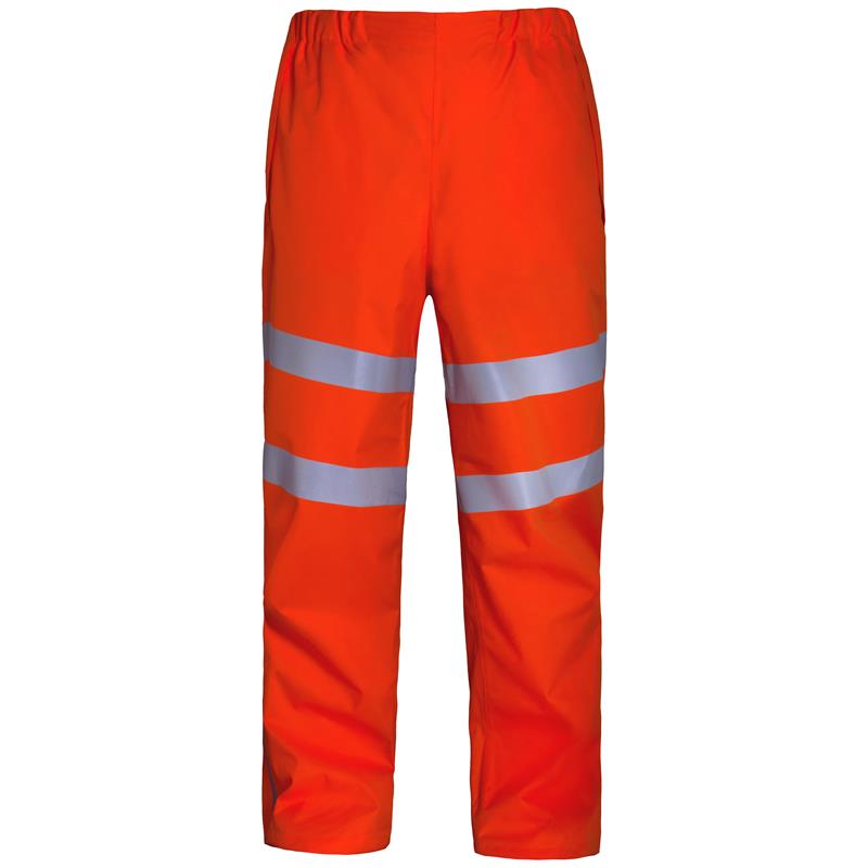 Aqua Rip Stop Orange Over Trousers S EN ISO 20471 Class 1; RIS-3279