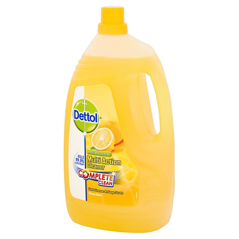 Dettol Multi Purpose Citrus Cleaner 4L
