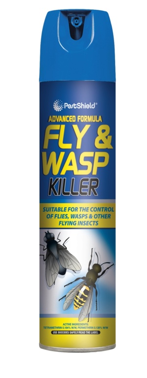 Fly & Wasp Kill Aerosol 300ml
