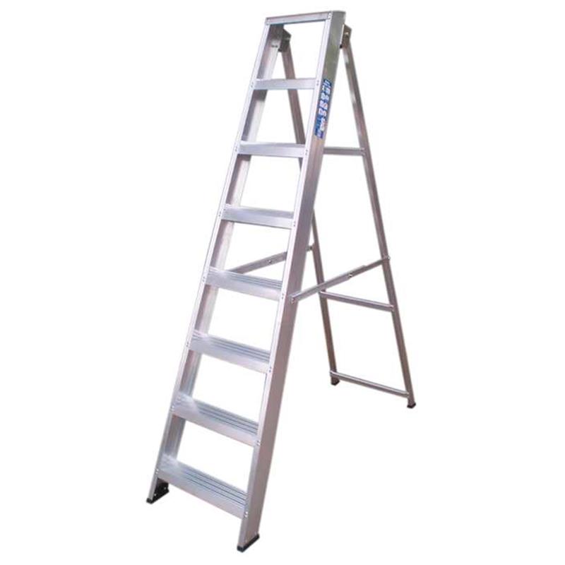 Step Ladders 4 Tread; Class 1 Alloy