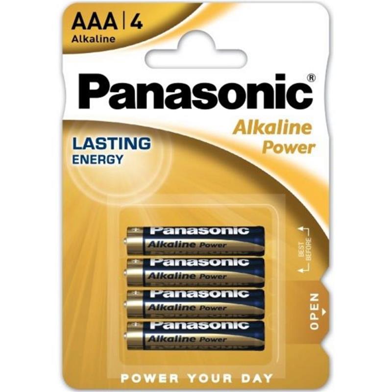 Battery; AAA Alkakine Pack 4