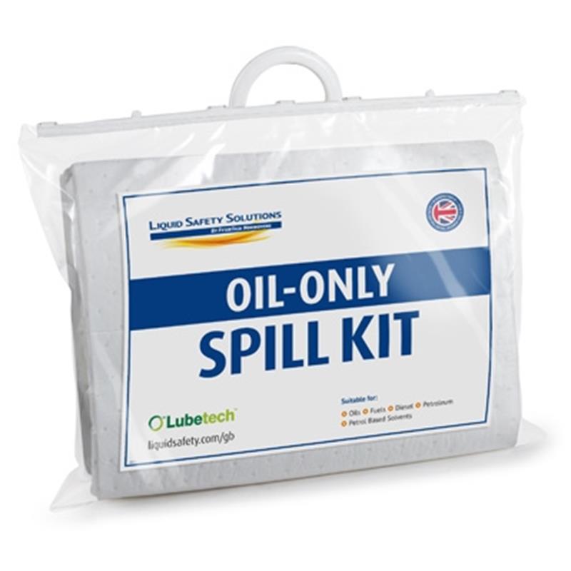 15ltr Oil Spillage Kit c/w Waterproof Bag