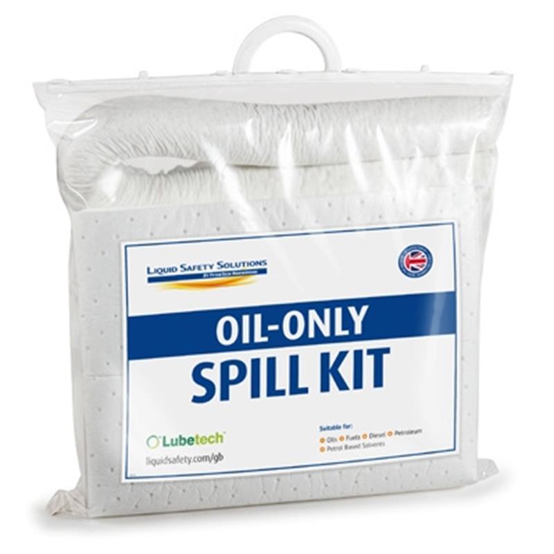 30ltr Oil Spillage Kit c/w Waterproof Bag