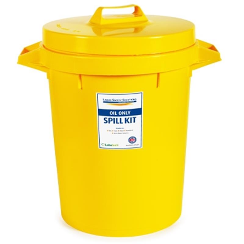 80 Litre Oil Spillage Kit c/w Container