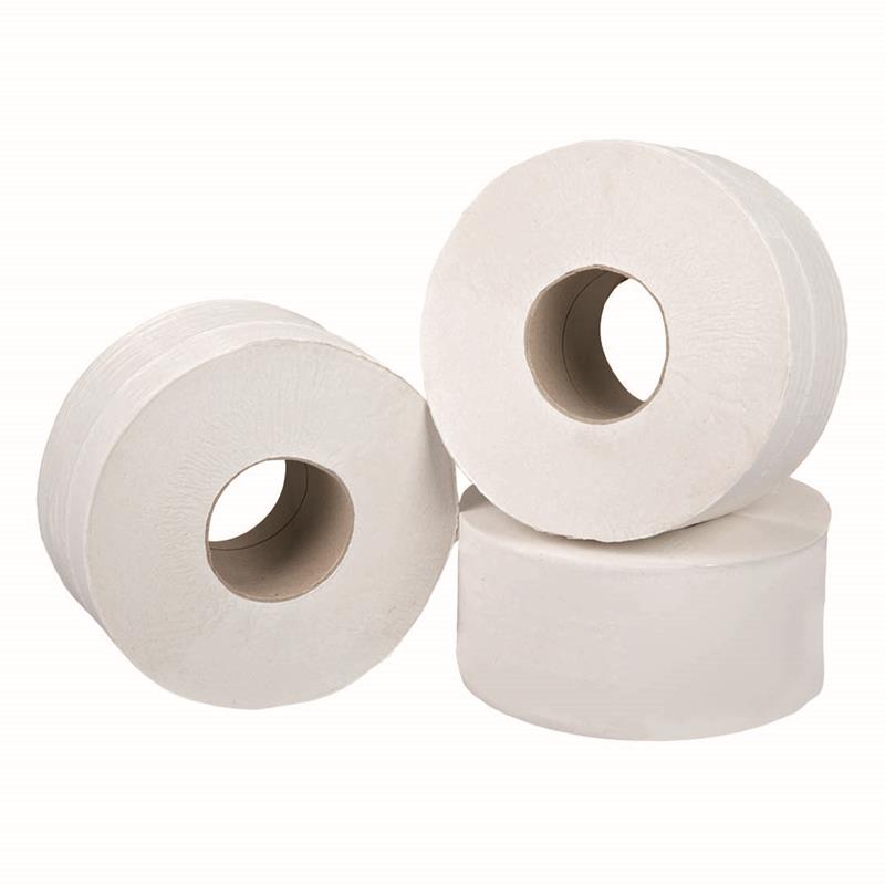 2 ply Mini Jumbo Toilet Tissue x 12