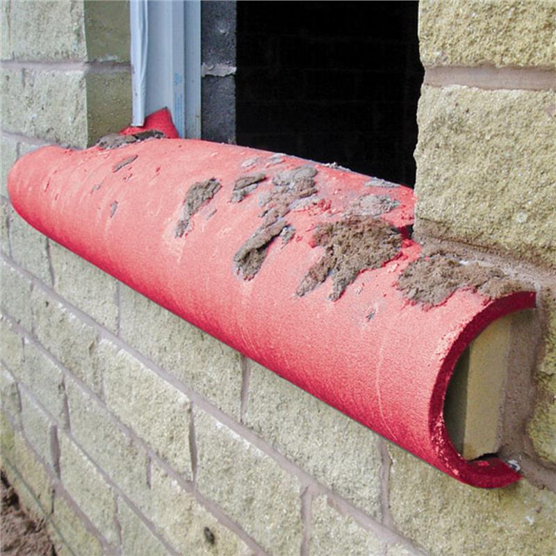 Red Cill Protector Roll 2mtr x 114mm