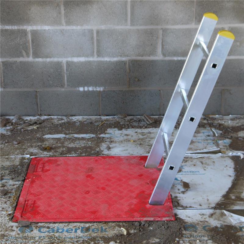 Safety Ladder Access Trap Door
