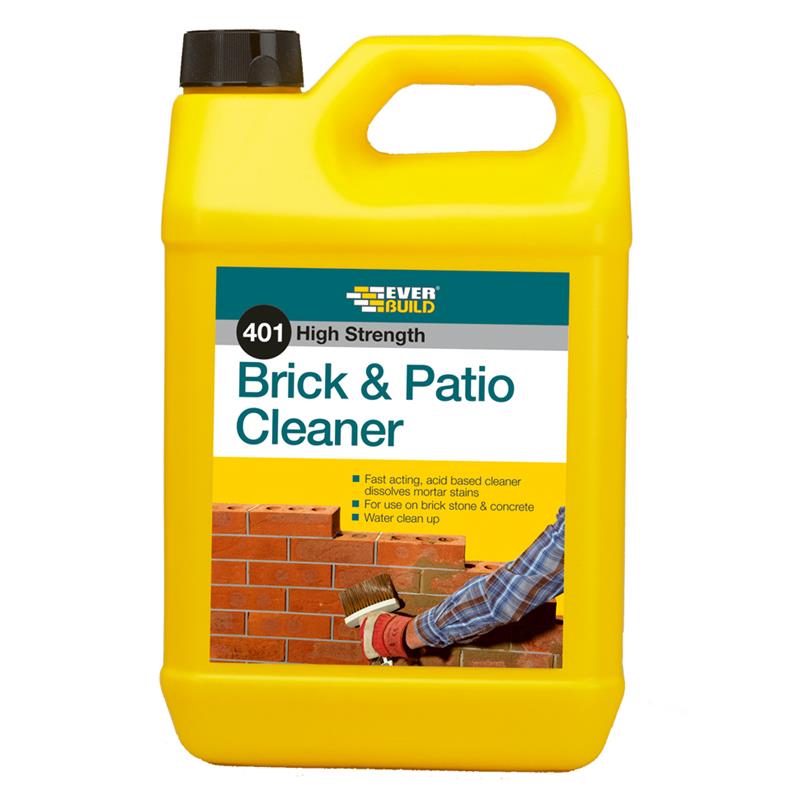 Heavy Duty Brick Cleaner; 5ltr