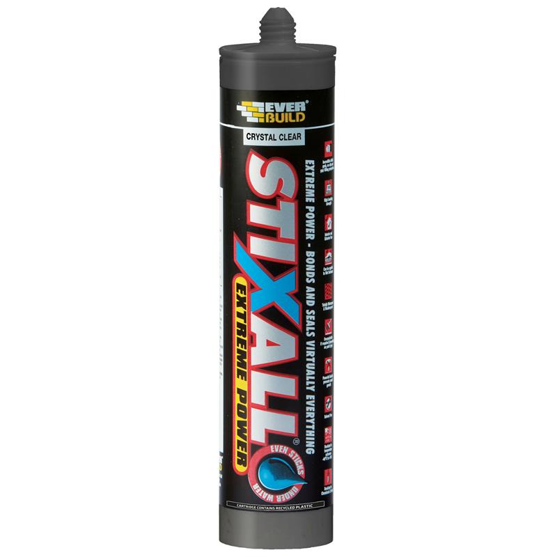 Stix All Extreme Power Crystal Clear 290ml