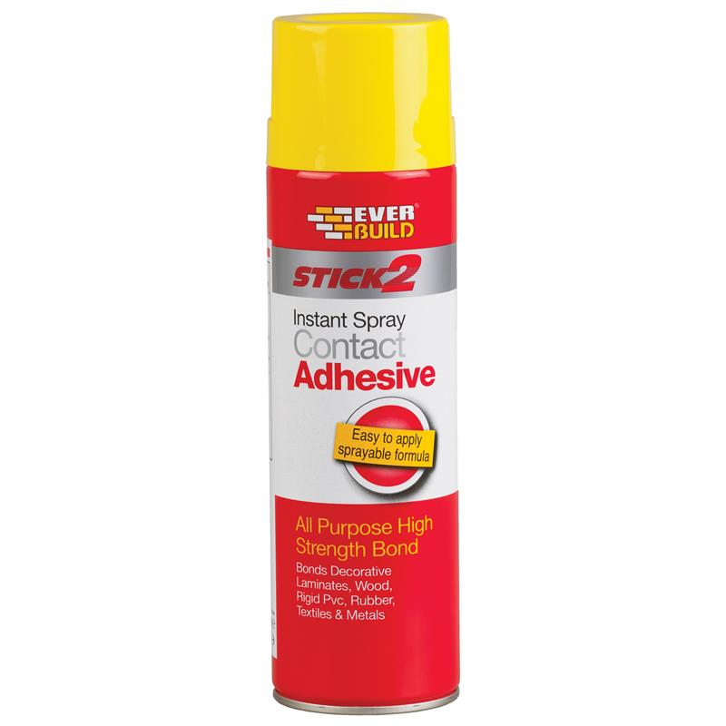 Contact Adhesive Spray Aerosol 500ml