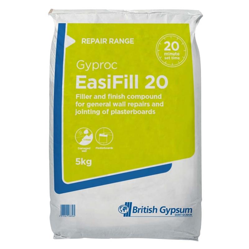 Gyproc Easi-Fill 20 5kg