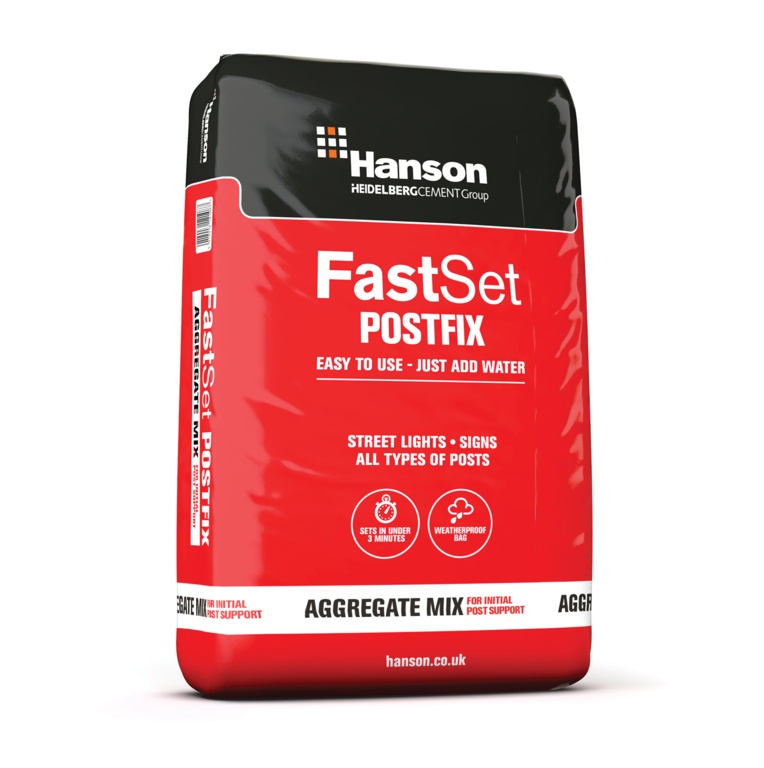 Hanson Fast Set PostFix Maxipack