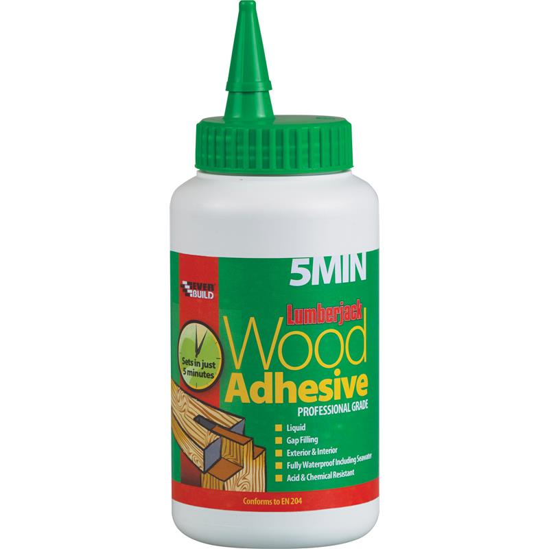 45 Min Lumberjack Wood Adhesive 750ml