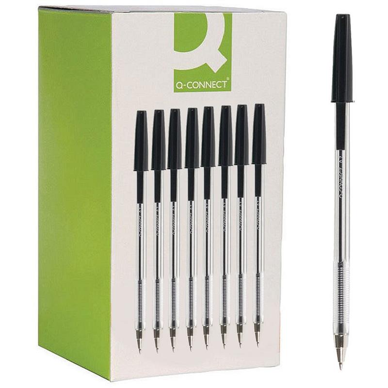 Ballpoint Pen Black; Pack of 50