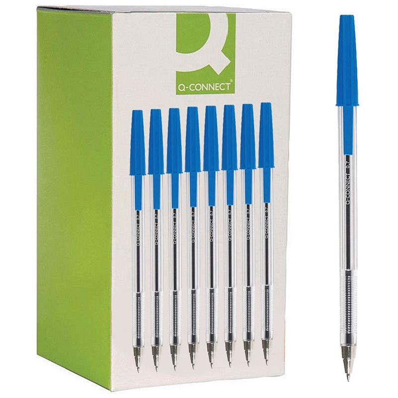 Ballpoint Pen Blue; Pack of 50
