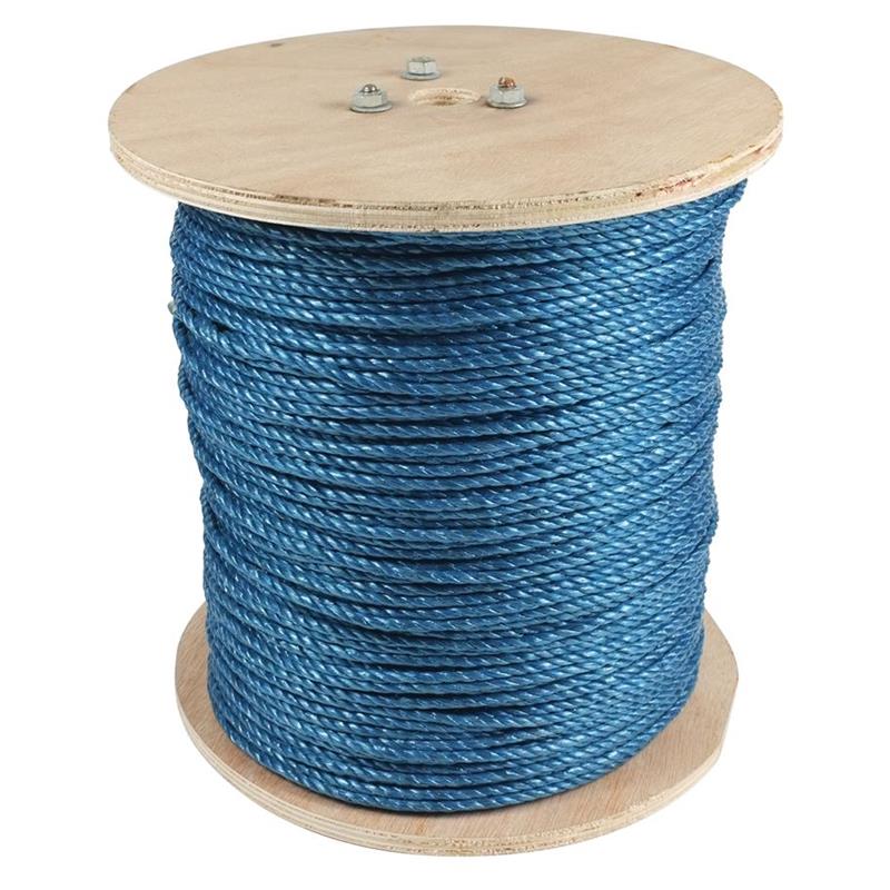 6mm Poly Rope on a Drum 500mtr