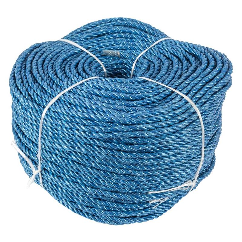 6mm Poly Rope x 220m coiled