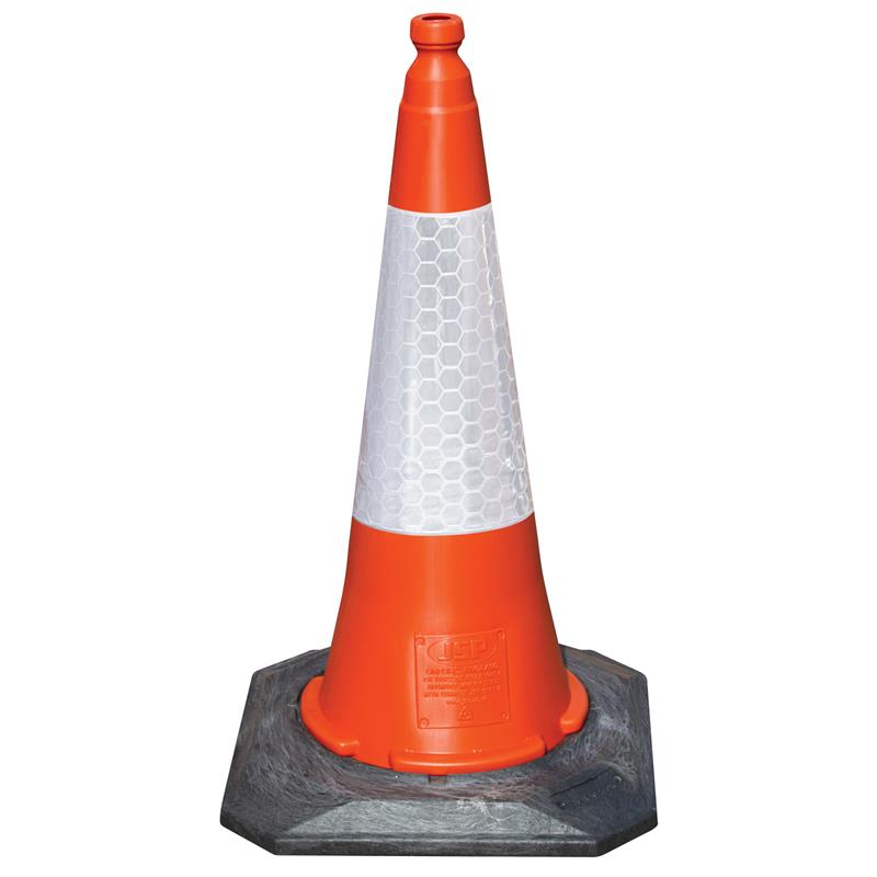 Road Cone 2 Piece Self Weighted 750mm