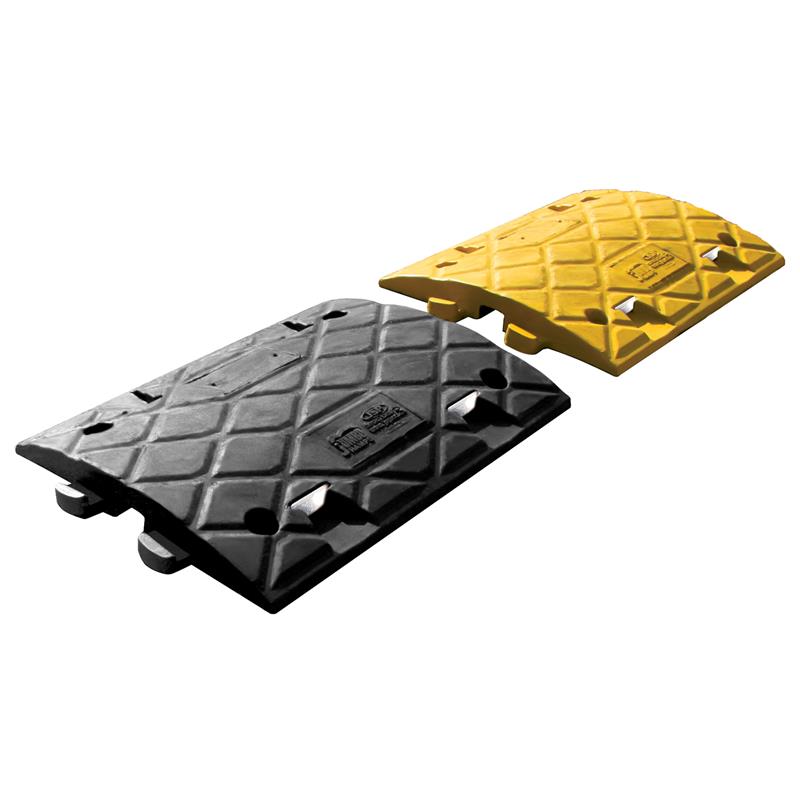 Speed Ramp Black/Yellow 1mtr Section 10mph
