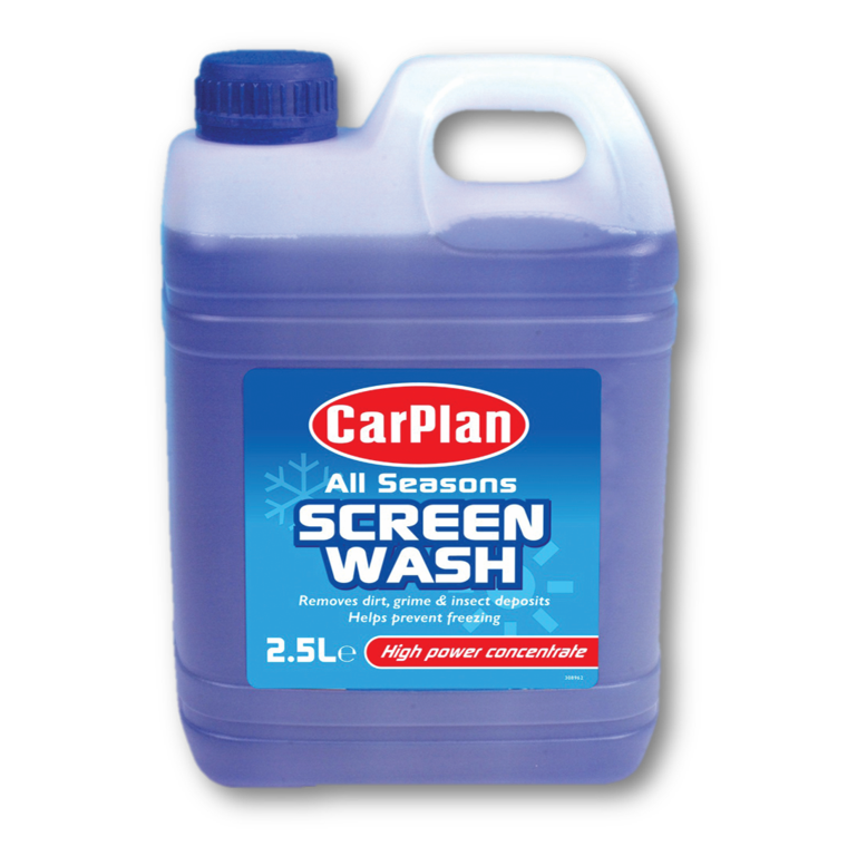 Concentrated Screen Wash 2.5Ltr