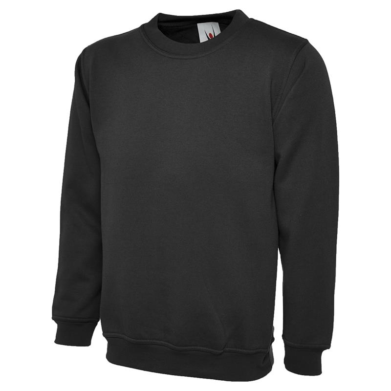 Black Classic Sweatshirt Small