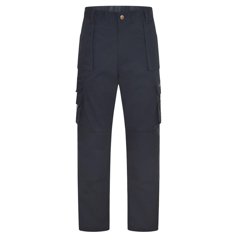Navy Super Pro Work Trousers 30R