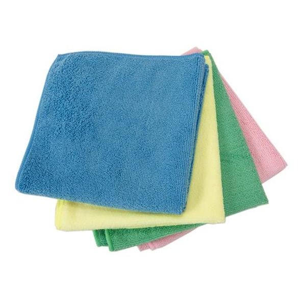 Microfibre Cloths x10 Blue